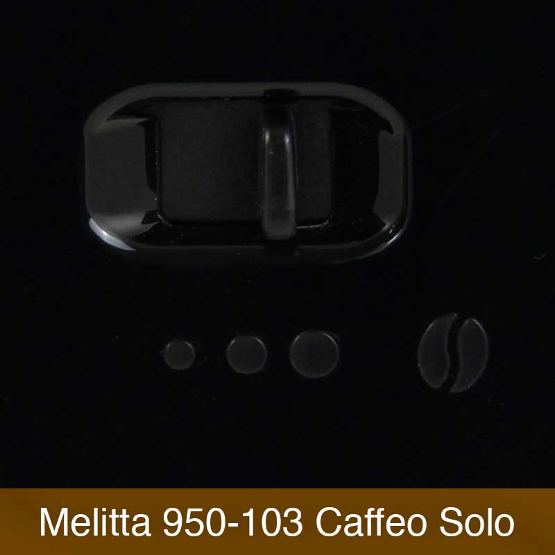 Melitta Caffeo Solo